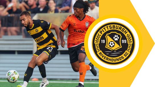 Vacter's goal extends unbeaten run to seven taken on the South Shore (Riverhounds)
